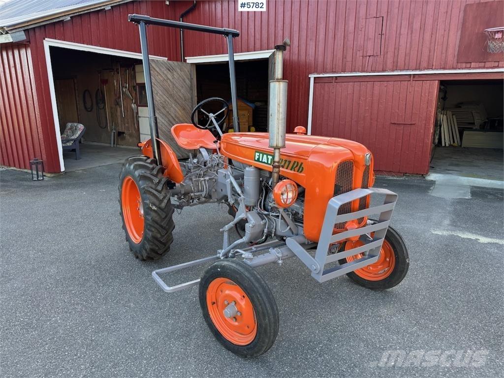 Fiat 211 Rb Traktoriai