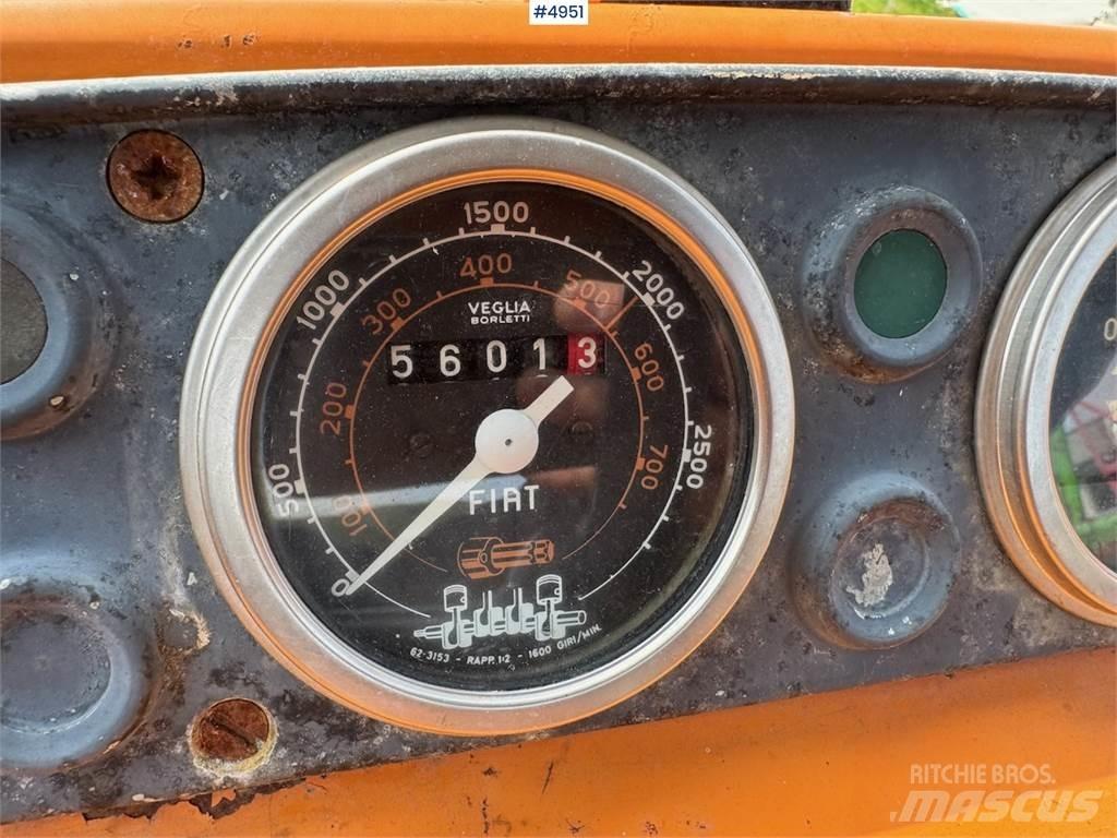 Fiat 450 Traktoriai