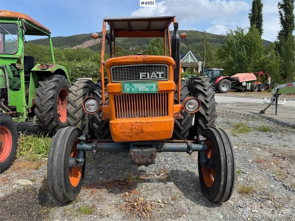 Fiat 450 Traktoriai