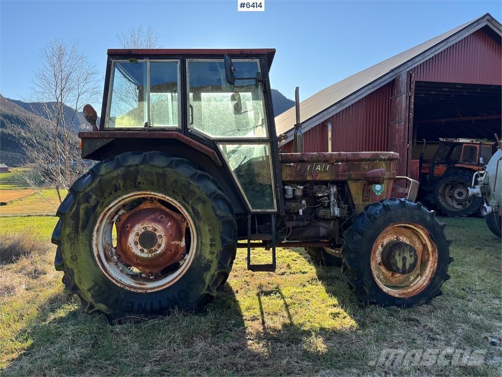 Fiat 640 DT Traktoriai