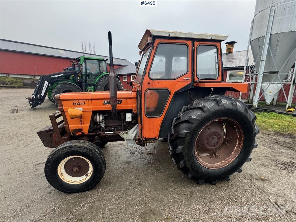 Fiat 640 DT Traktoriai