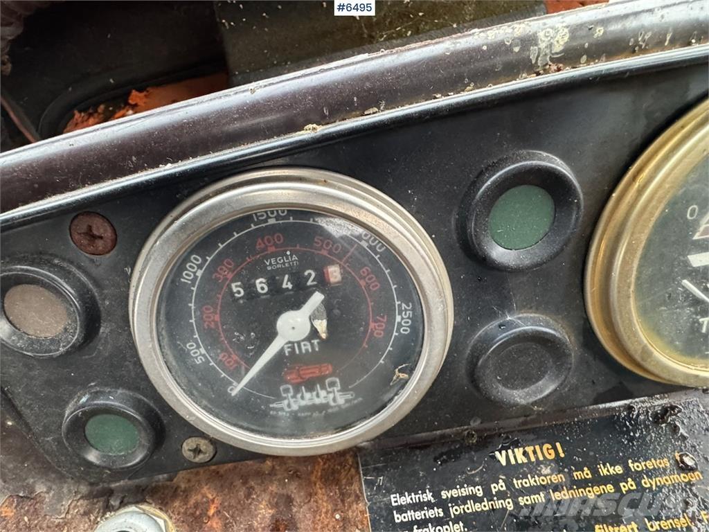 Fiat 640 DT Traktoriai