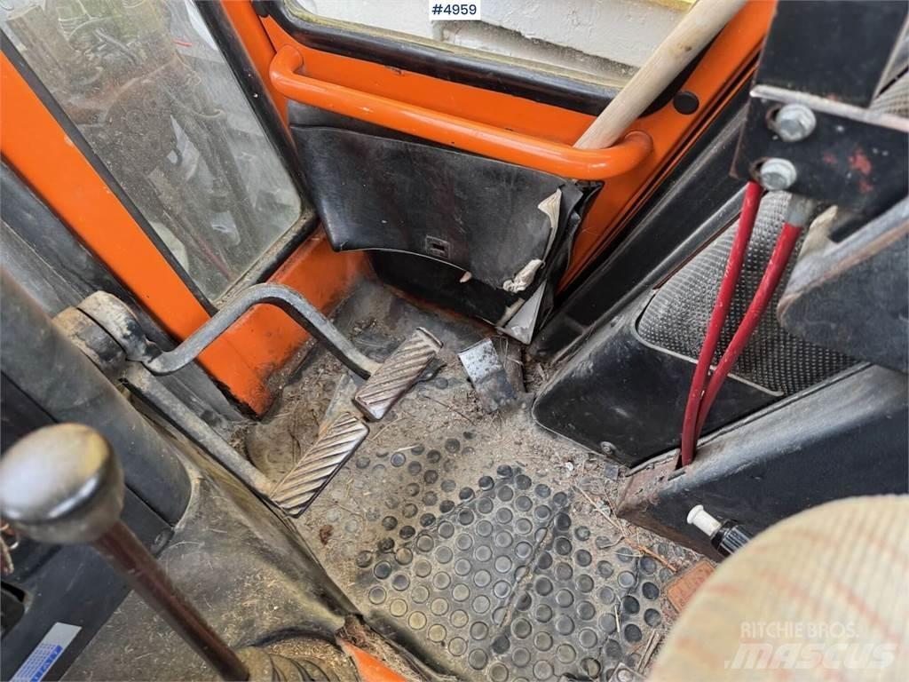 Fiat 680DT Traktoriai