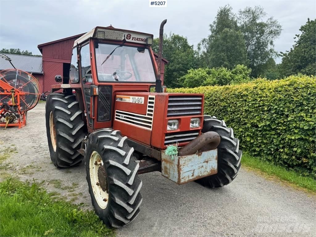 Fiat 70-90 DT Traktoriai