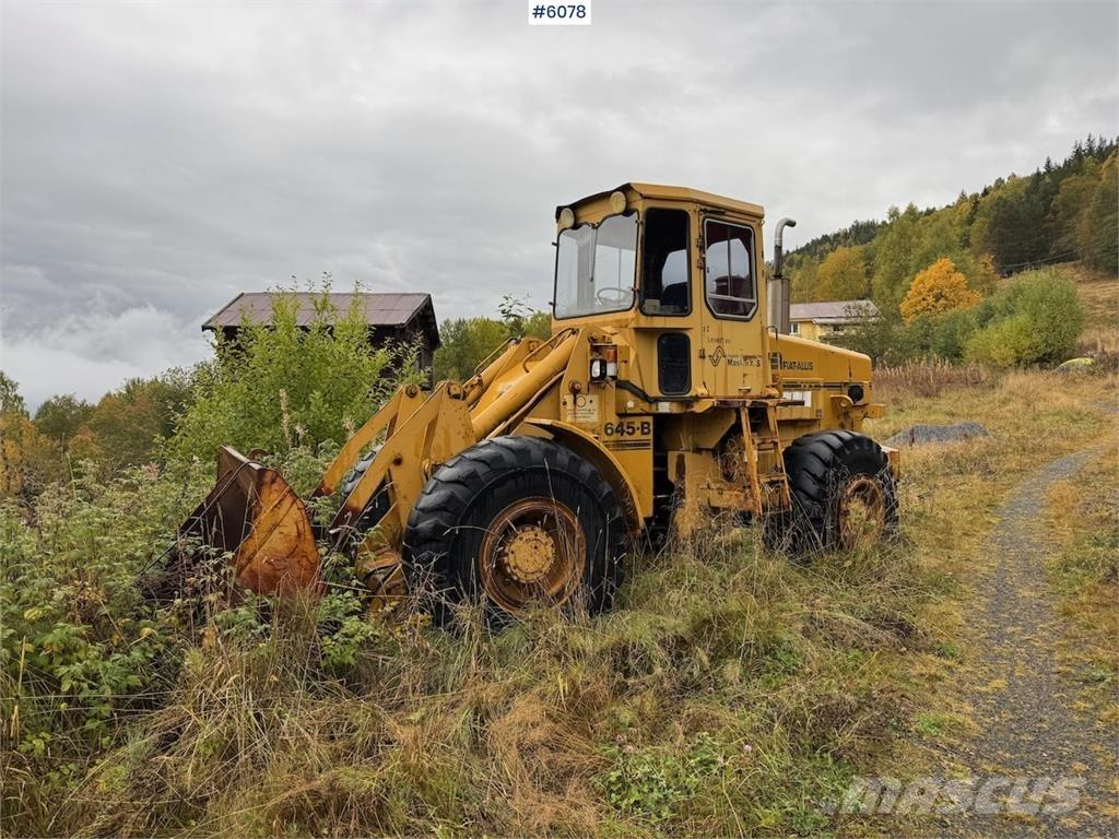Fiat Allis 645-B Naudoti ratiniai krautuvai