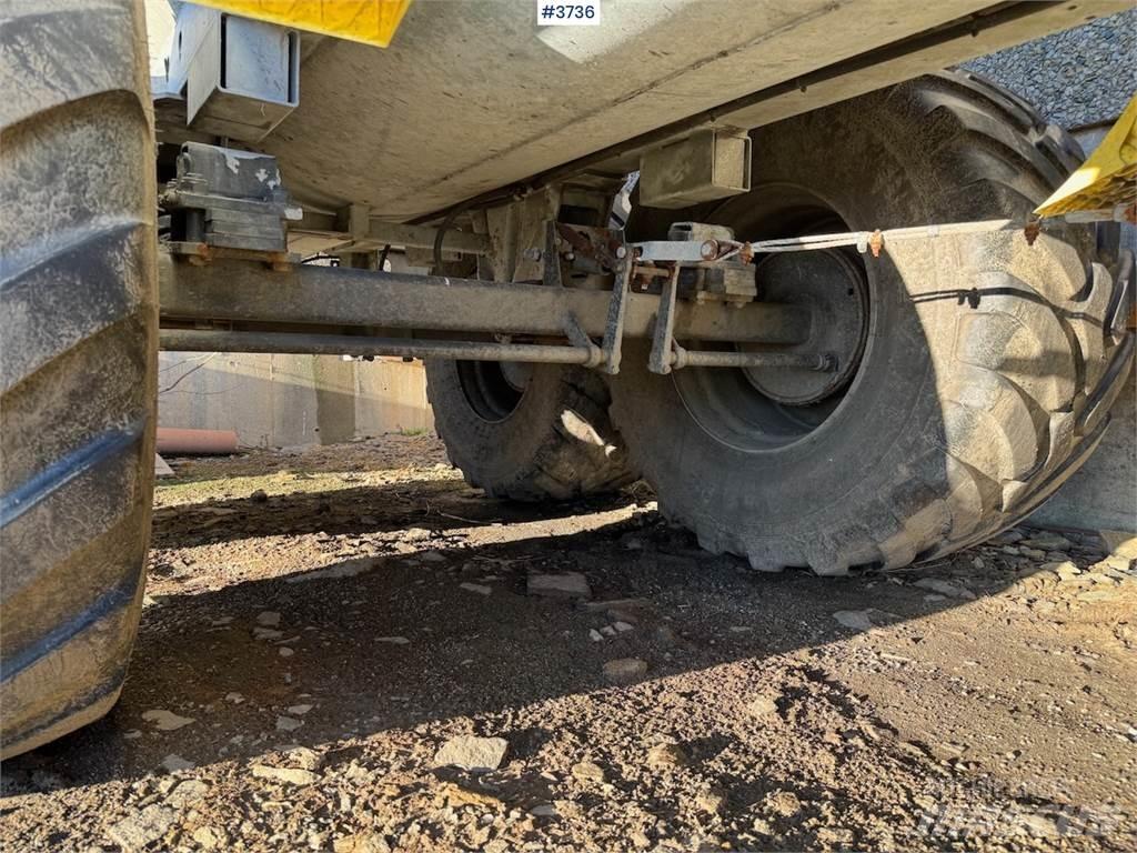 Fliegl VFW 10600 Sėjimo technika