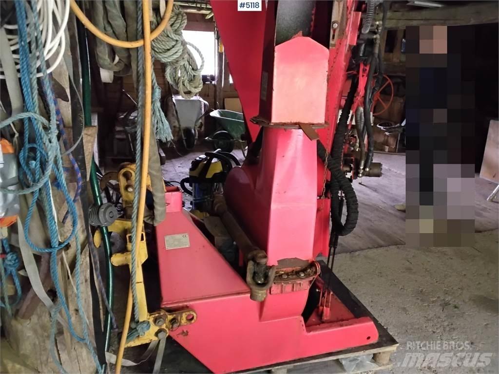 Flishugger BX62RS Kiti priedai