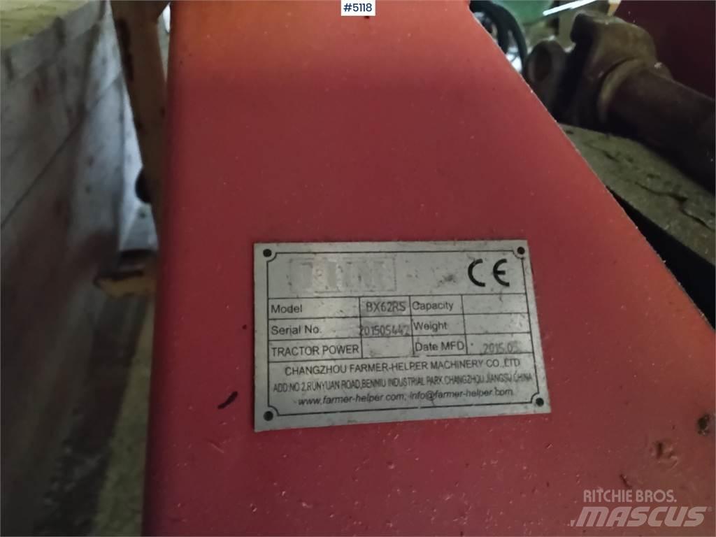 Flishugger BX62RS Kiti priedai