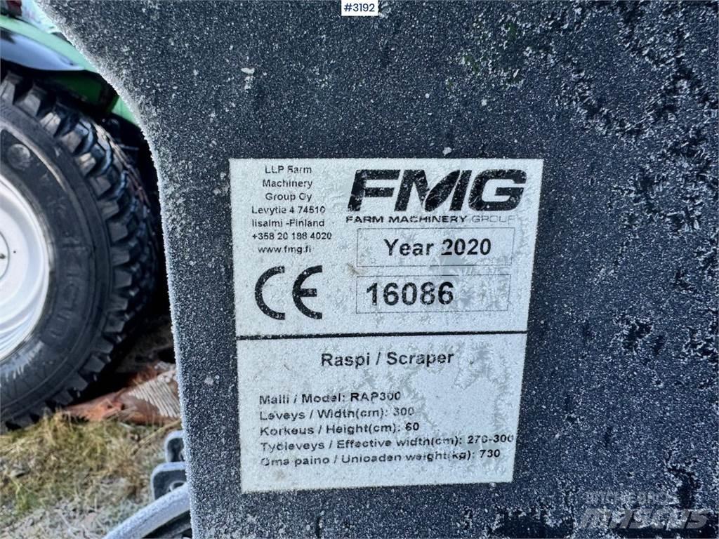 FMG Bakskjær Kita kelių ir sniego technika
