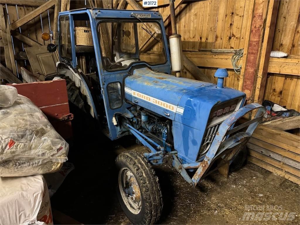 Ford 3000 Traktoriai