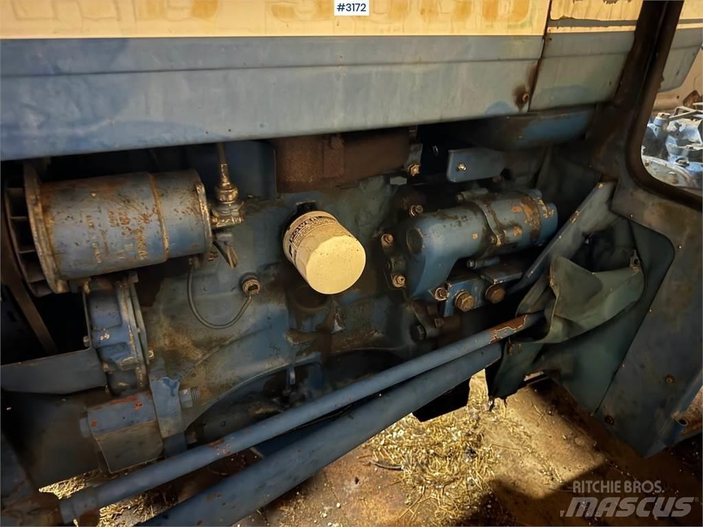 Ford 3000 Traktoriai