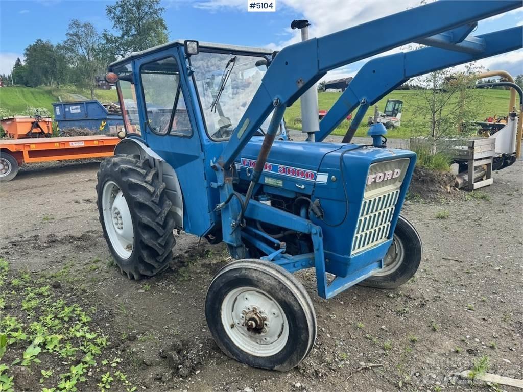 Ford 3000 Traktoriai