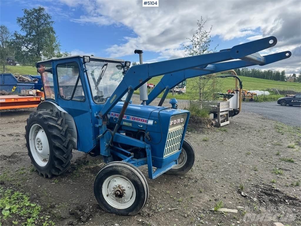 Ford 3000 Traktoriai