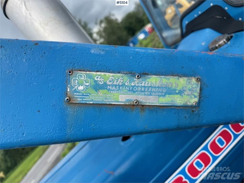 Ford 3000 Traktoriai