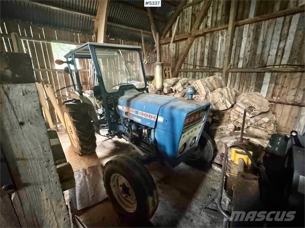 Ford 3000 Traktoriai
