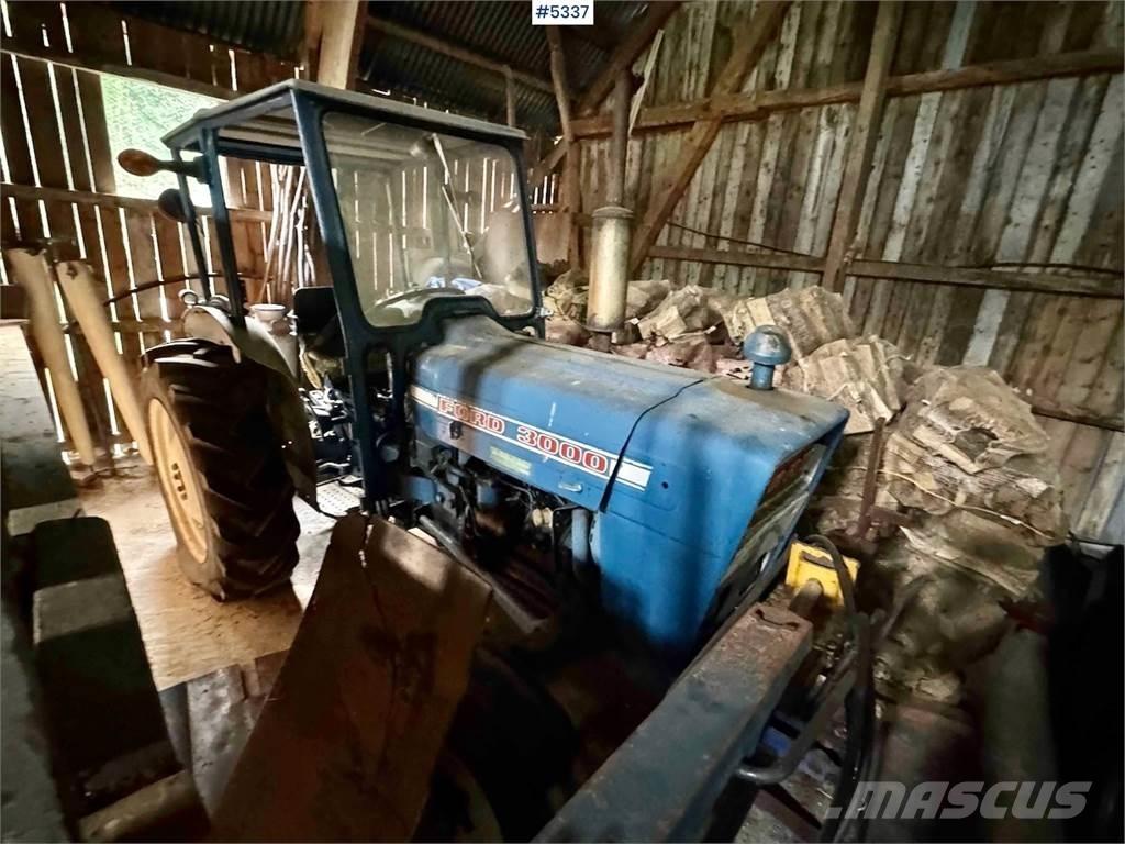 Ford 3000 Traktoriai