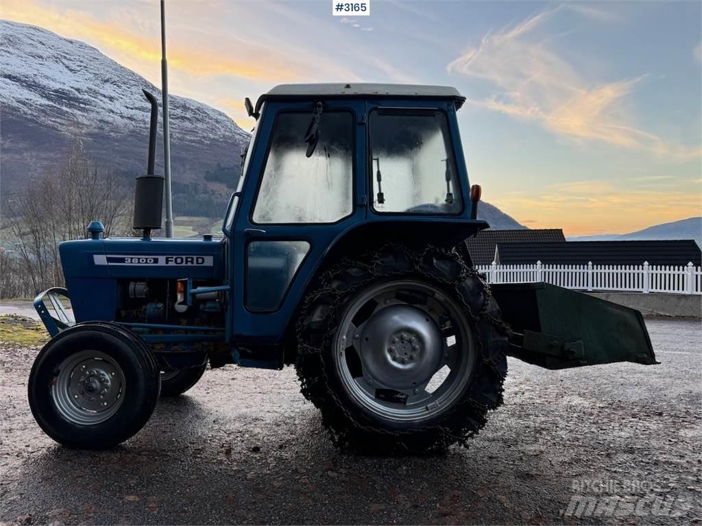 Ford 3600 Traktoriai