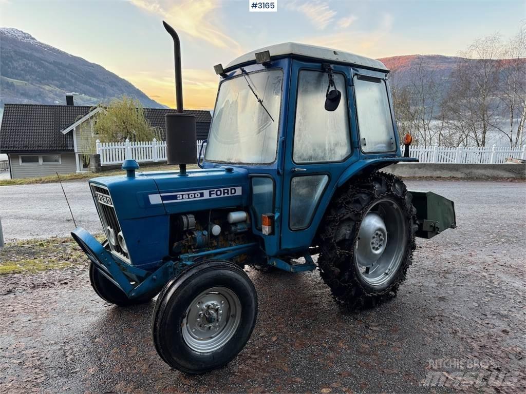 Ford 3600 Traktoriai