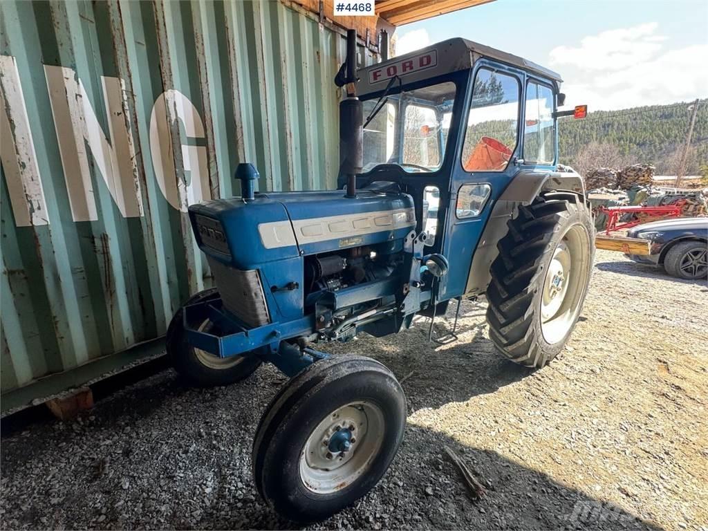 Ford 4000 Traktoriai