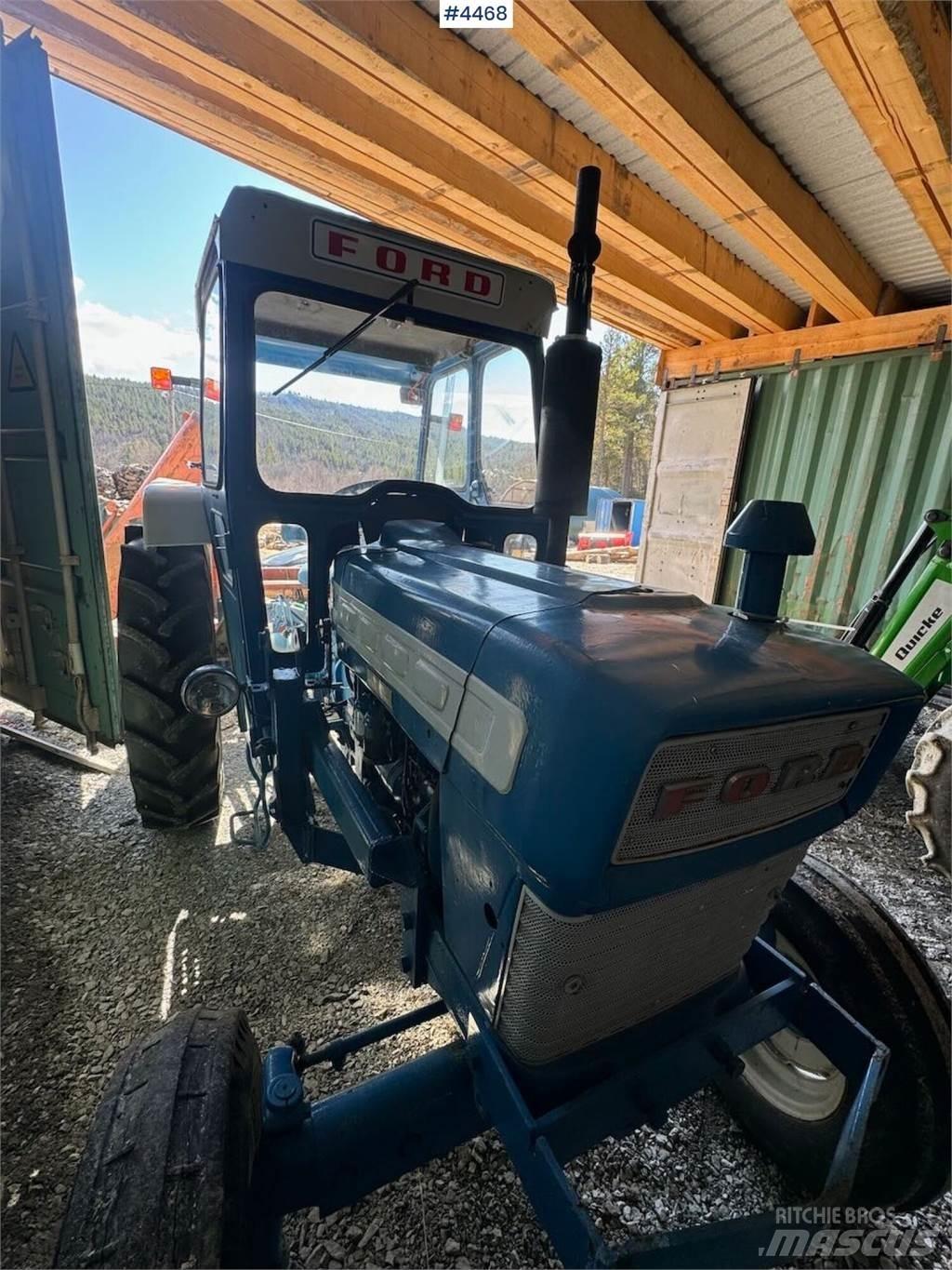 Ford 4000 Traktoriai