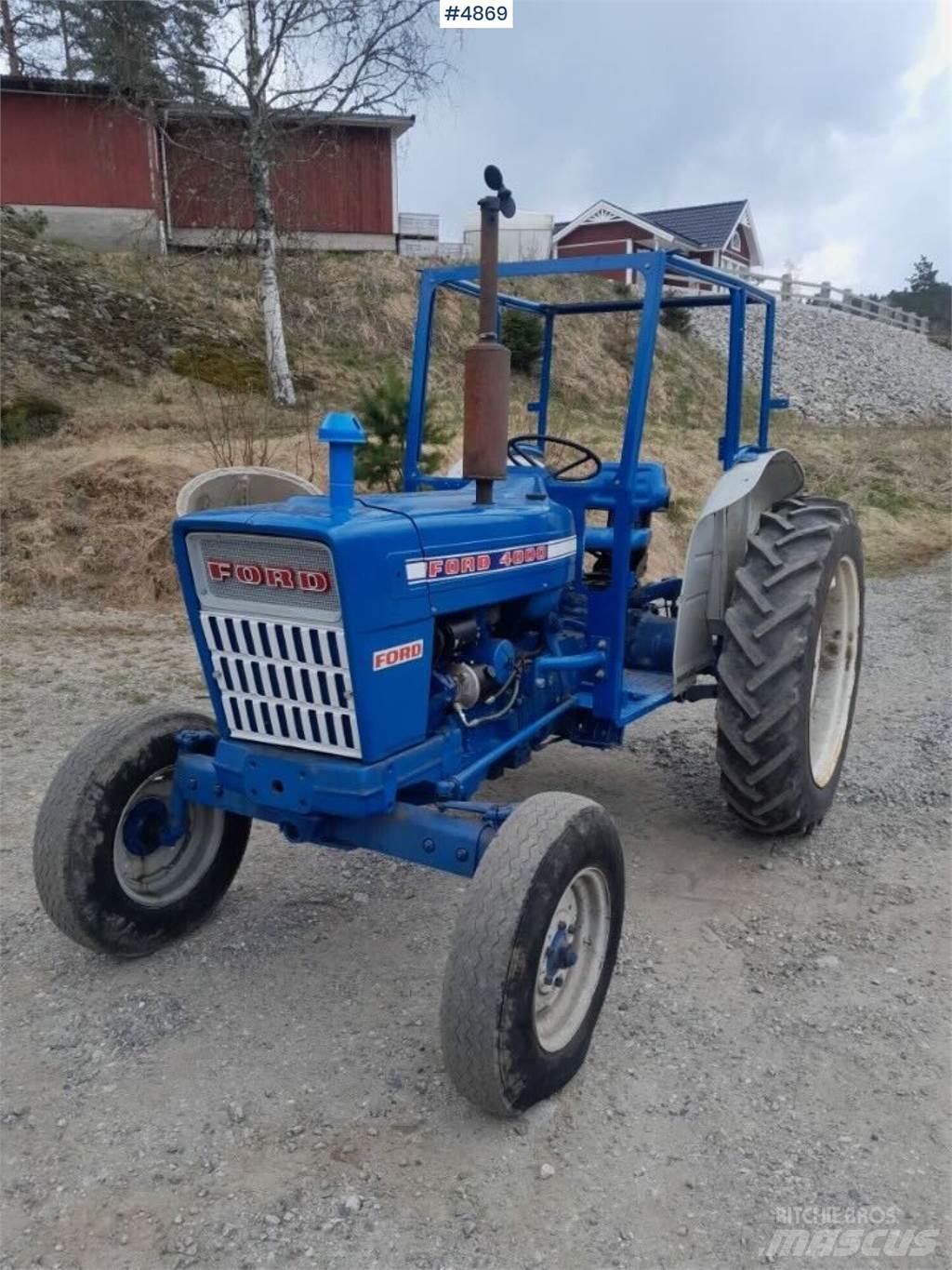 Ford 4000 Traktoriai