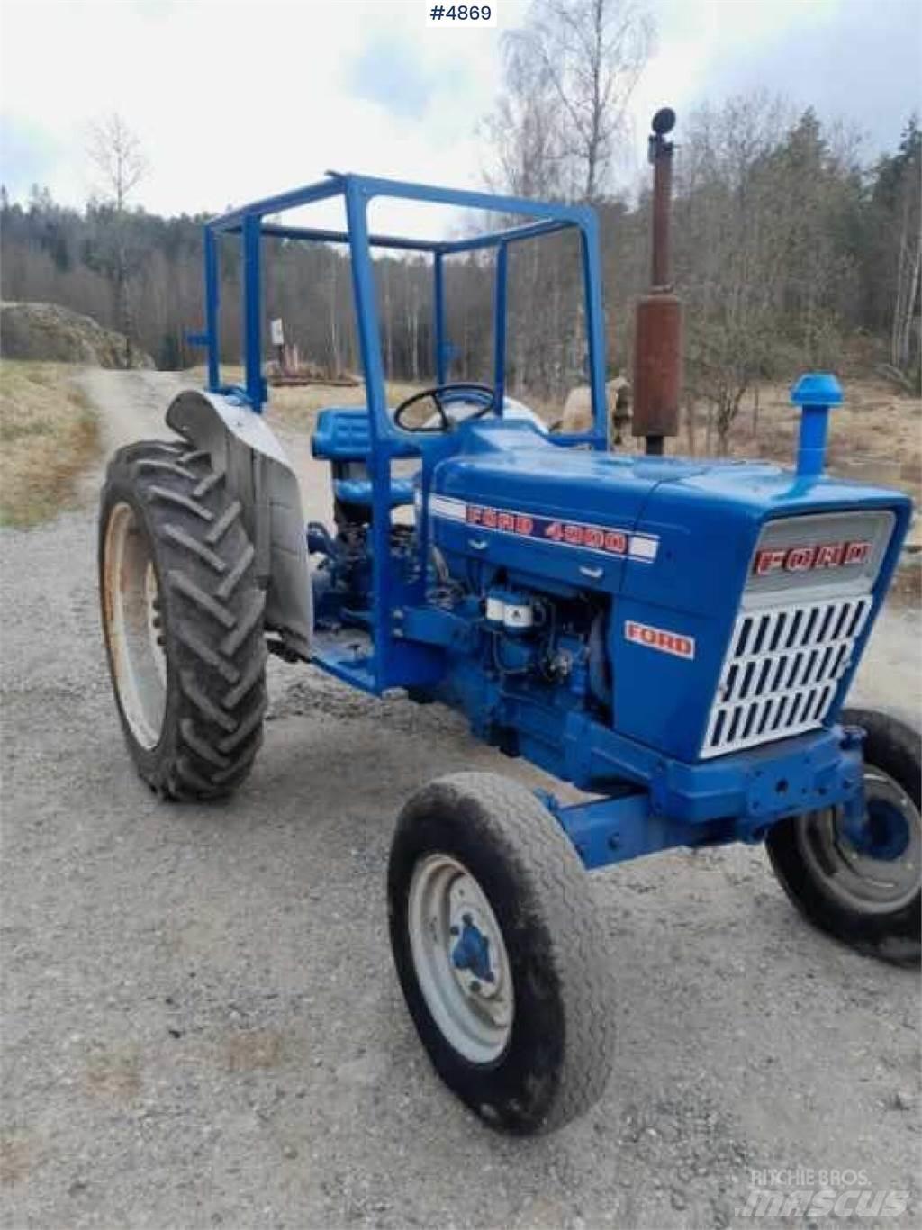 Ford 4000 Traktoriai