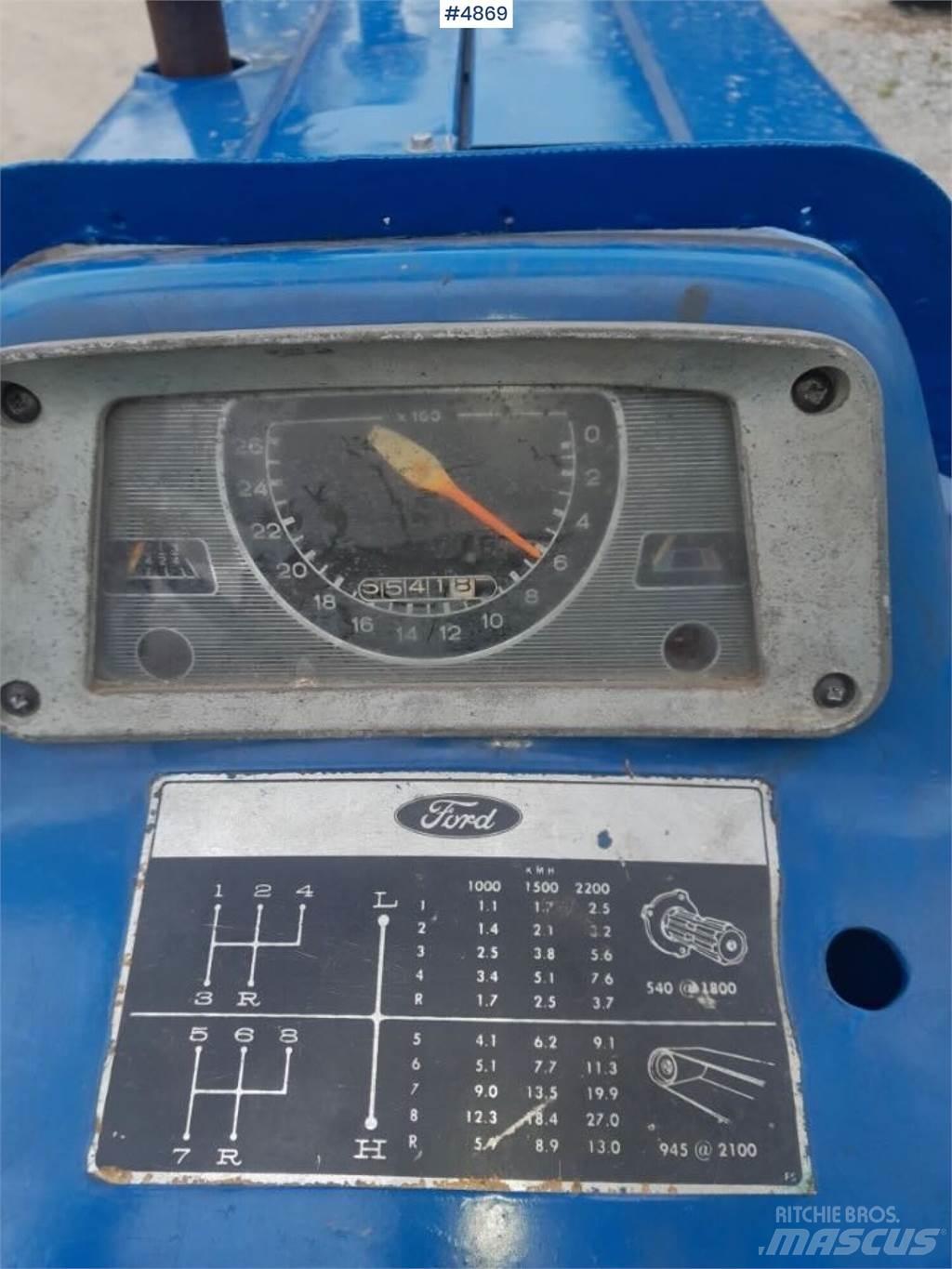 Ford 4000 Traktoriai