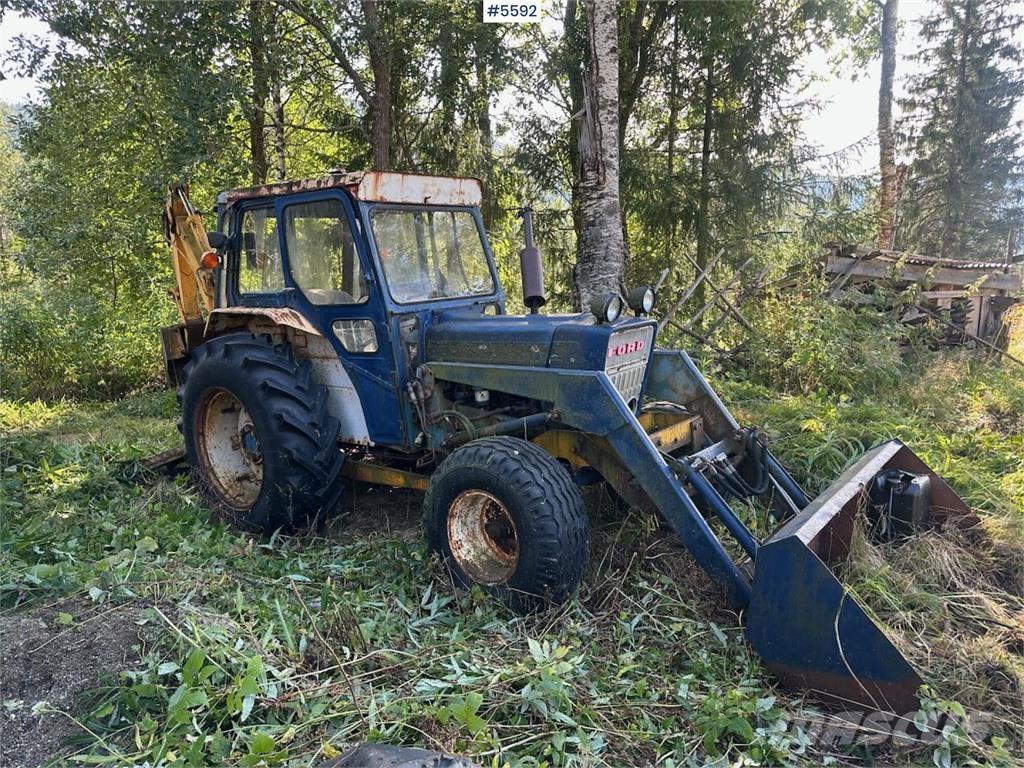 Ford 4000 Traktoriai