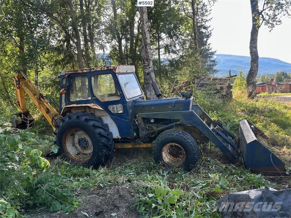 Ford 4000 Traktoriai