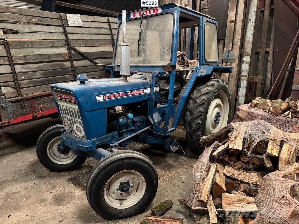Ford 4000 Traktoriai