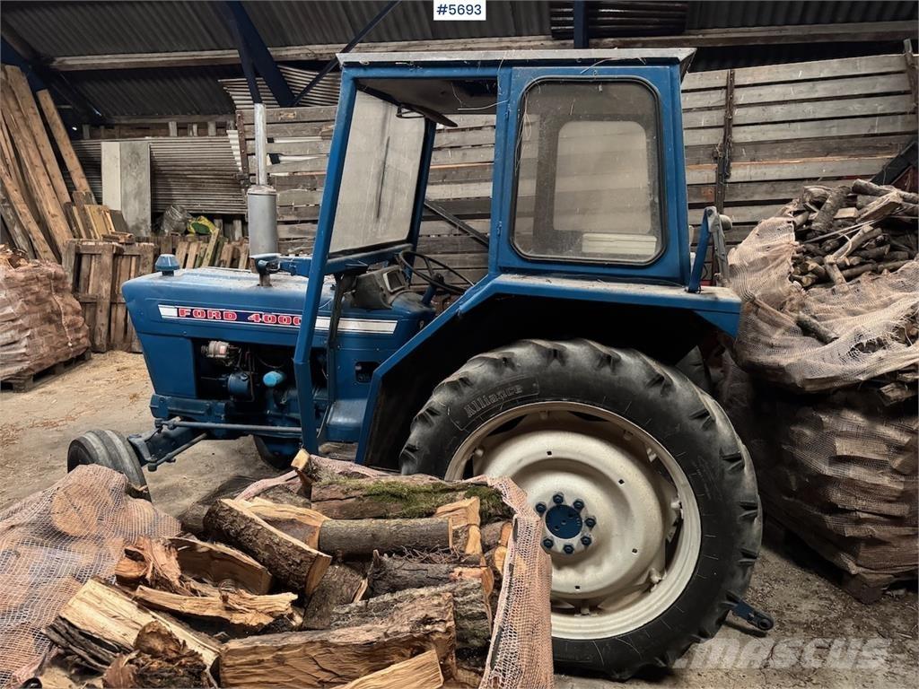 Ford 4000 Traktoriai