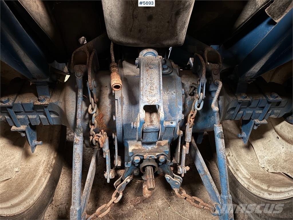 Ford 4000 Traktoriai