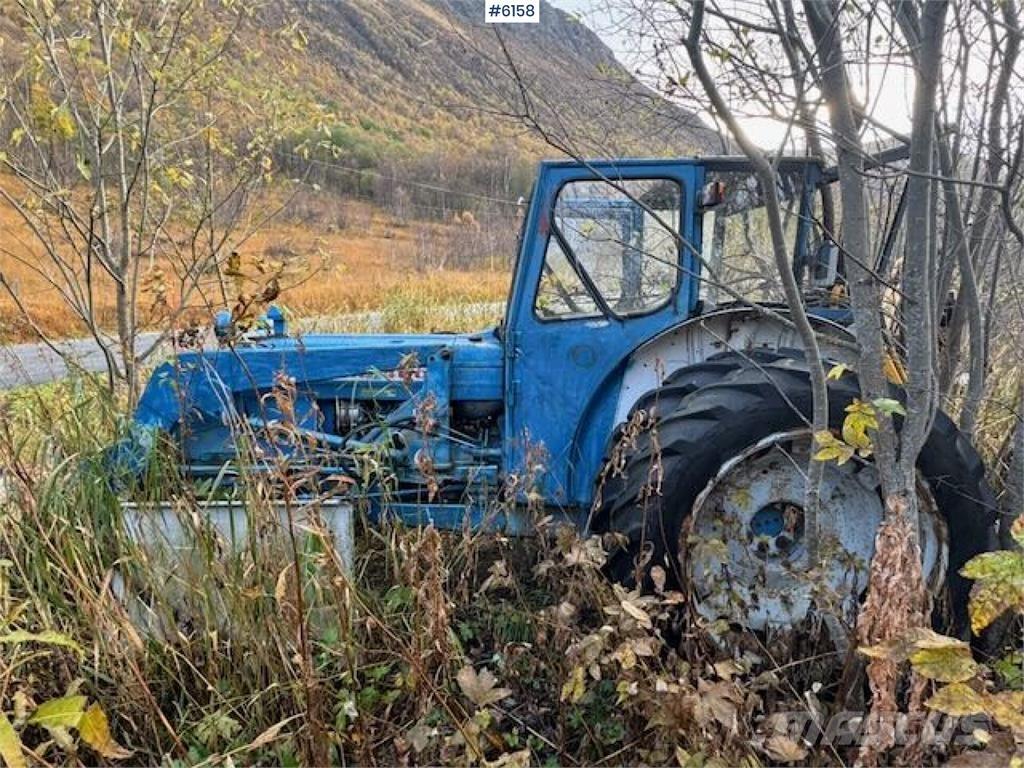 Ford 4000 Traktoriai