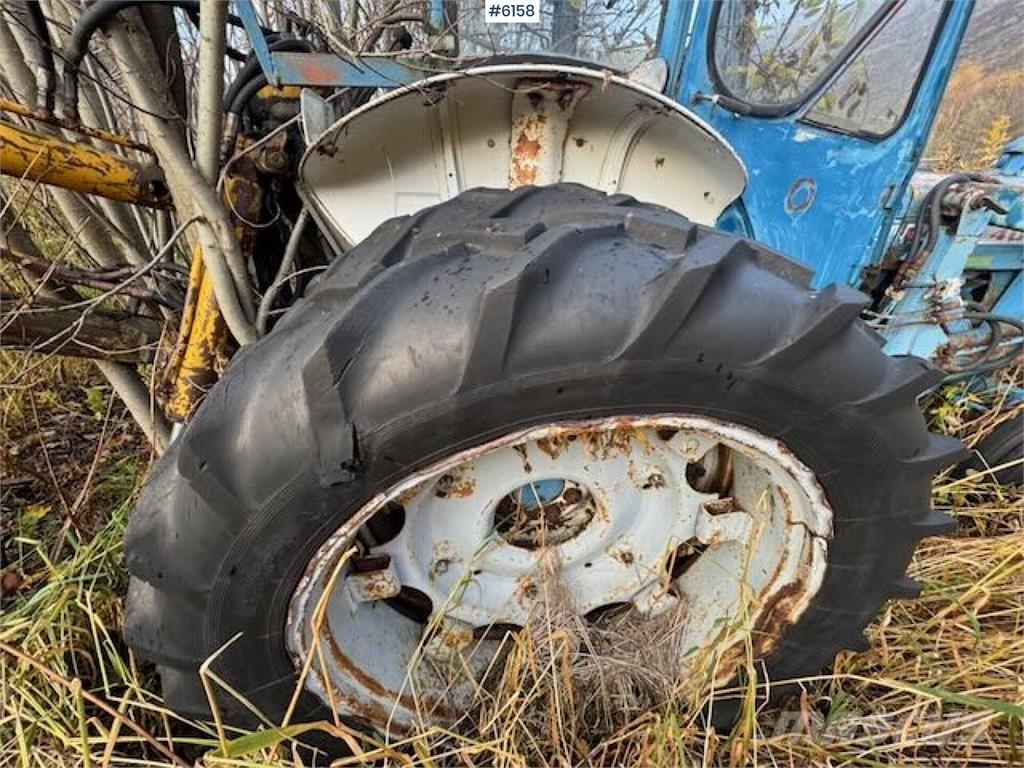 Ford 4000 Traktoriai