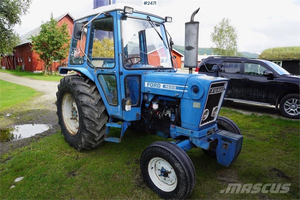 Ford 4600 Traktoriai