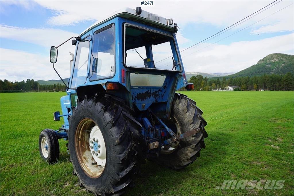 Ford 4600 Traktoriai