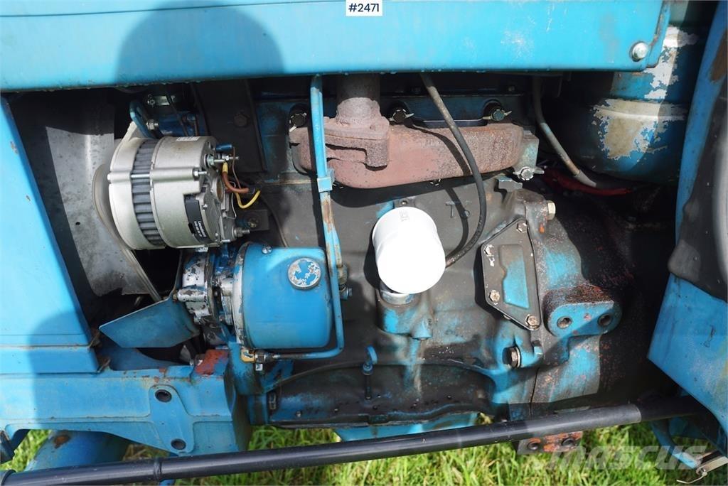 Ford 4600 Traktoriai
