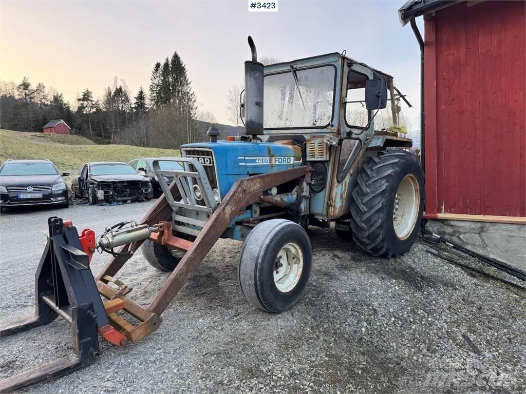 Ford 4600 Traktoriai