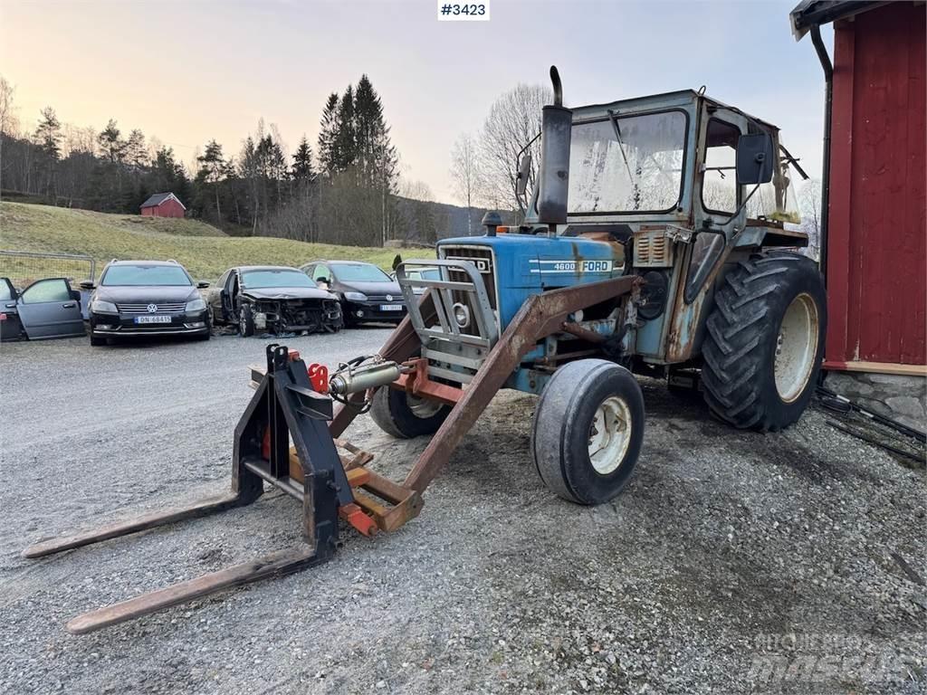 Ford 4600 Traktoriai