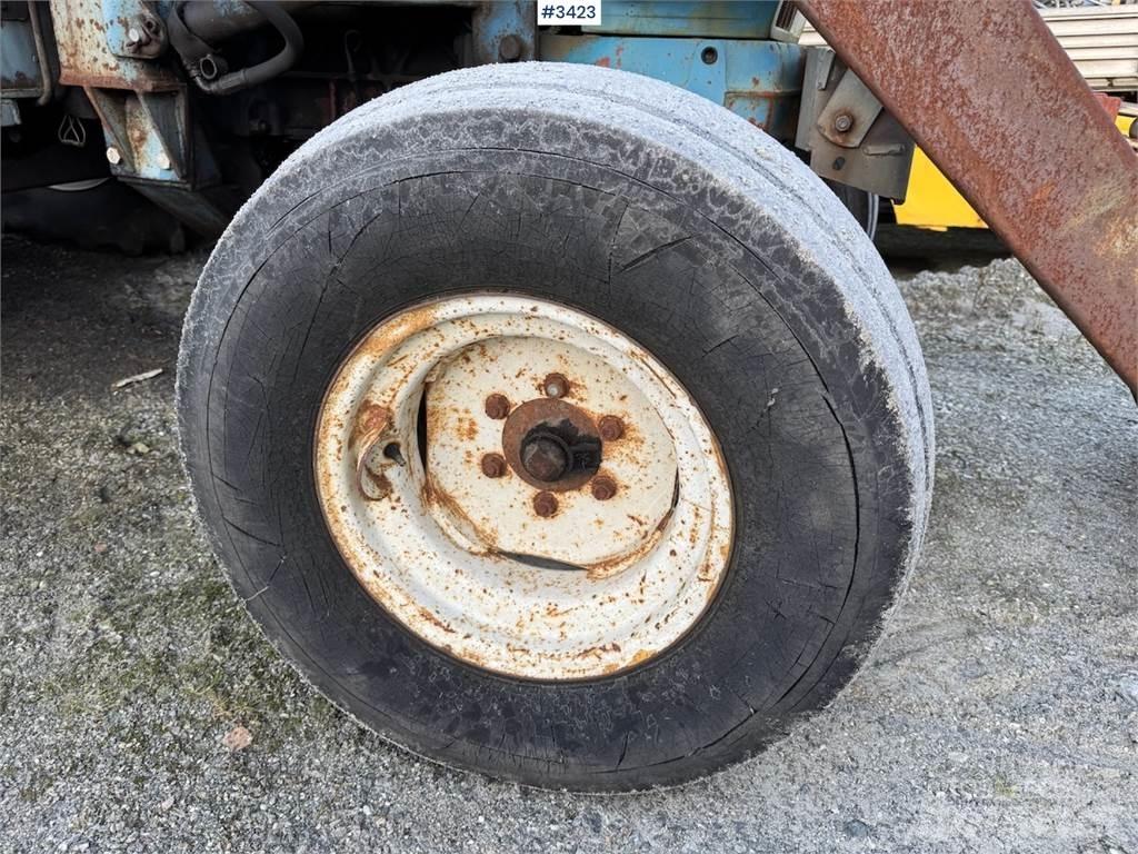 Ford 4600 Traktoriai
