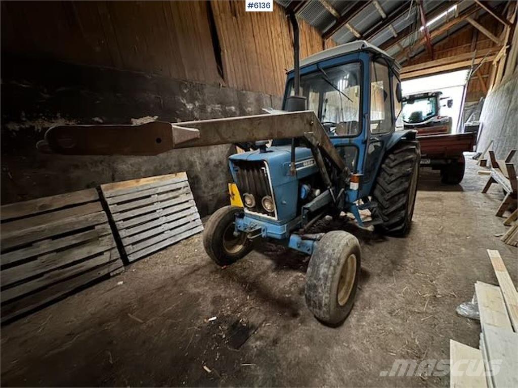 Ford 4600 Traktoriai