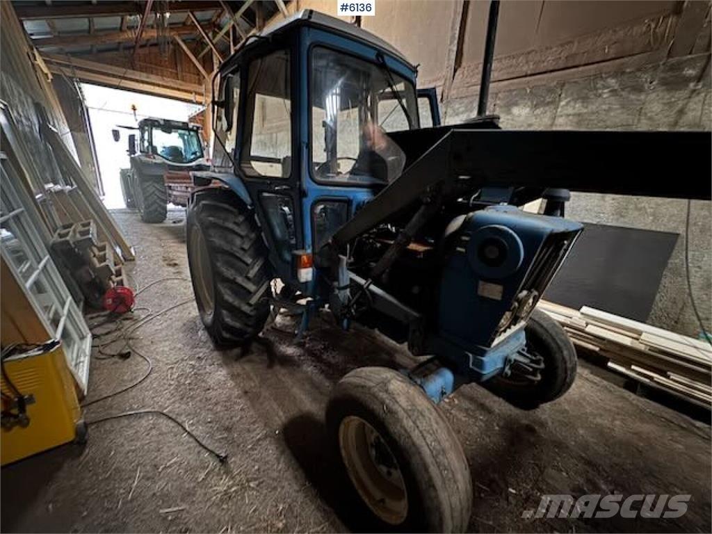 Ford 4600 Traktoriai