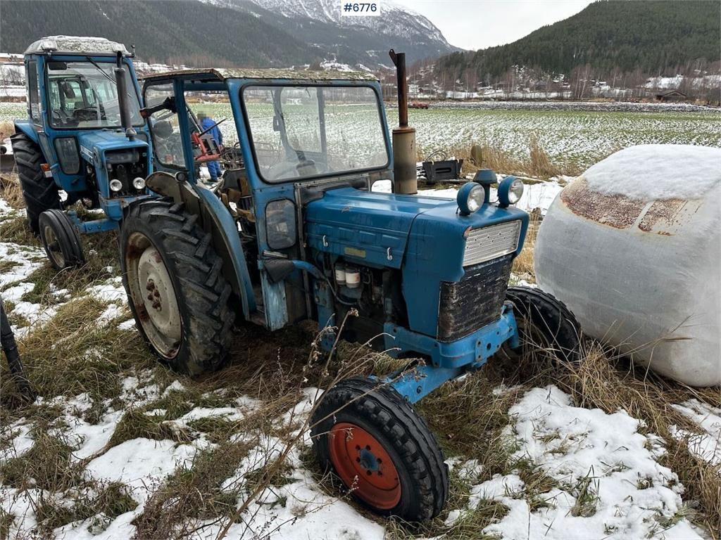 Ford 4600 Traktoriai