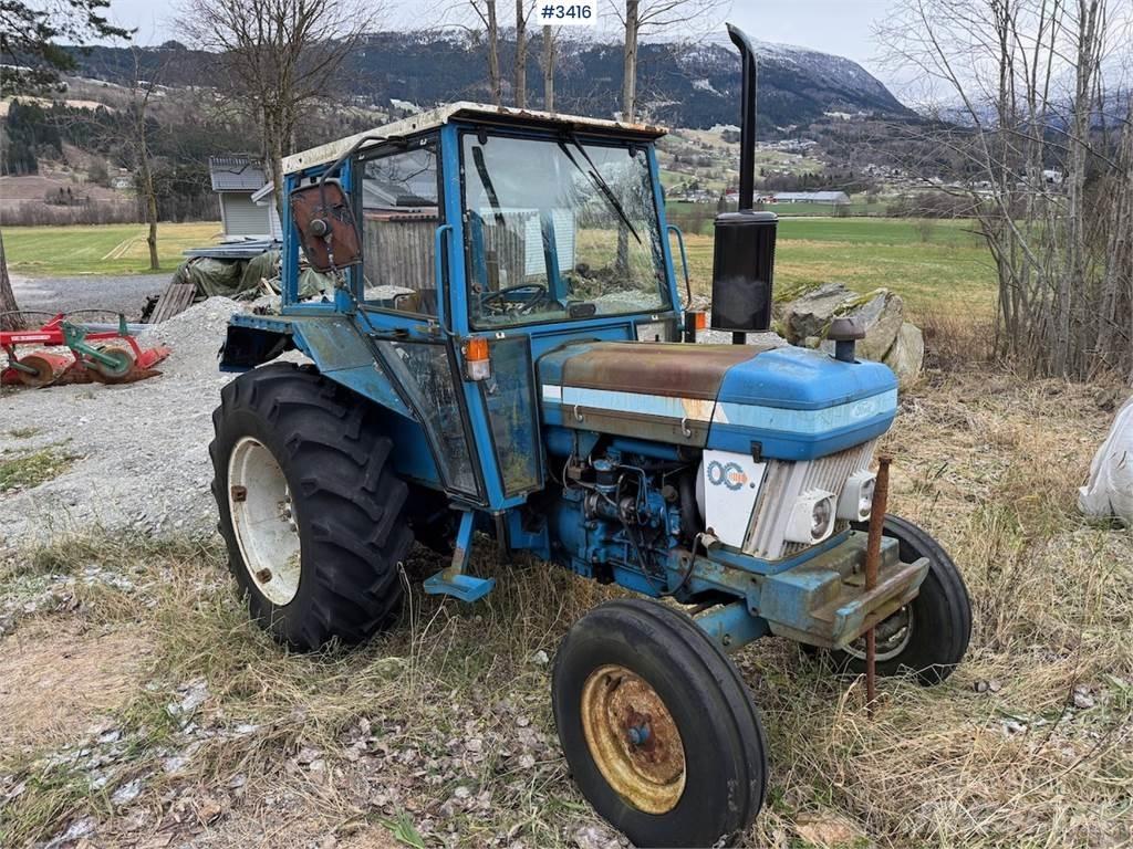 Ford 4610 Traktoriai