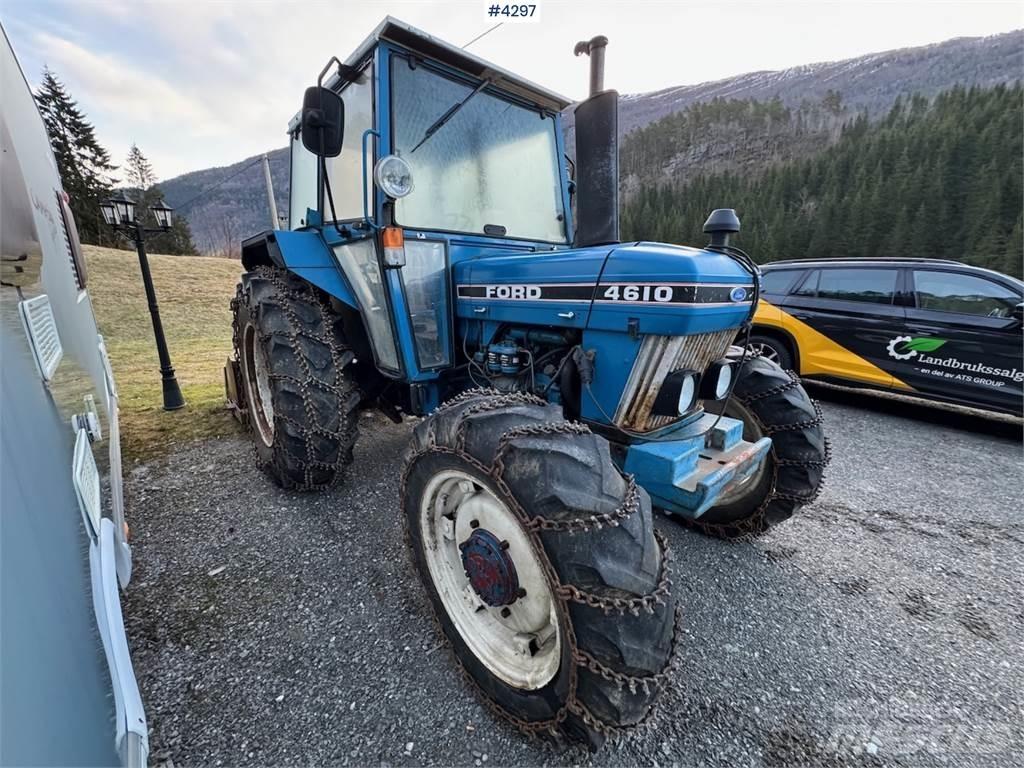 Ford 4610 Traktoriai