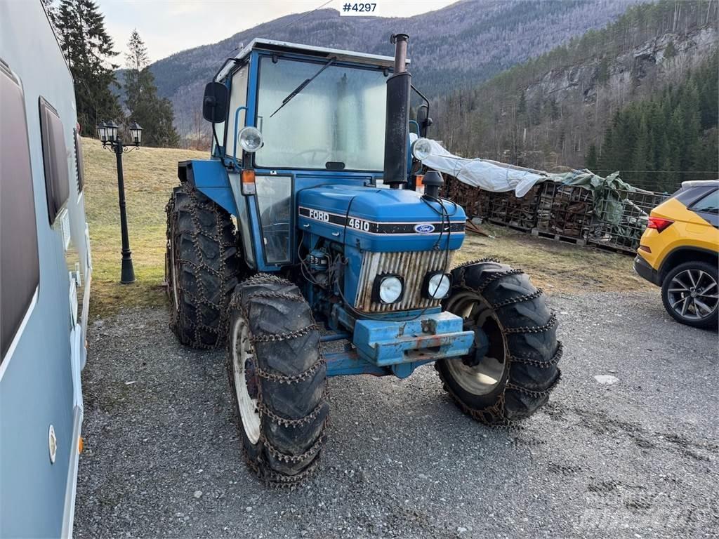 Ford 4610 Traktoriai