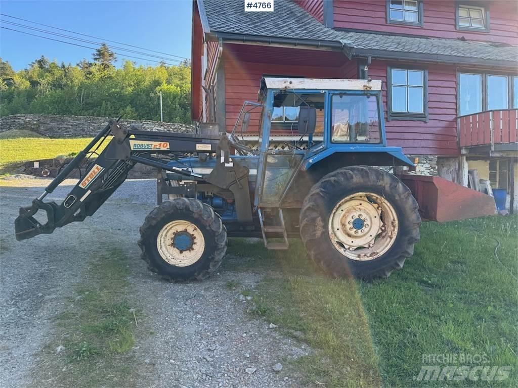 Ford 4610 Traktoriai