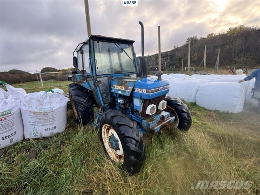 Ford 4610 Traktoriai