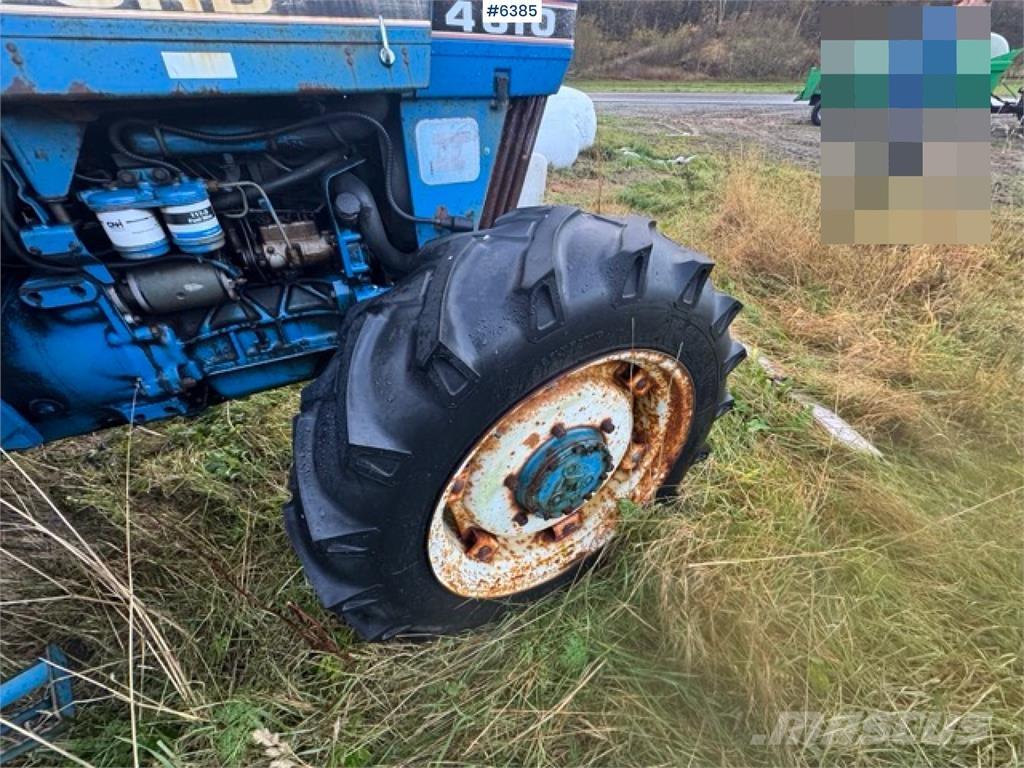 Ford 4610 Traktoriai