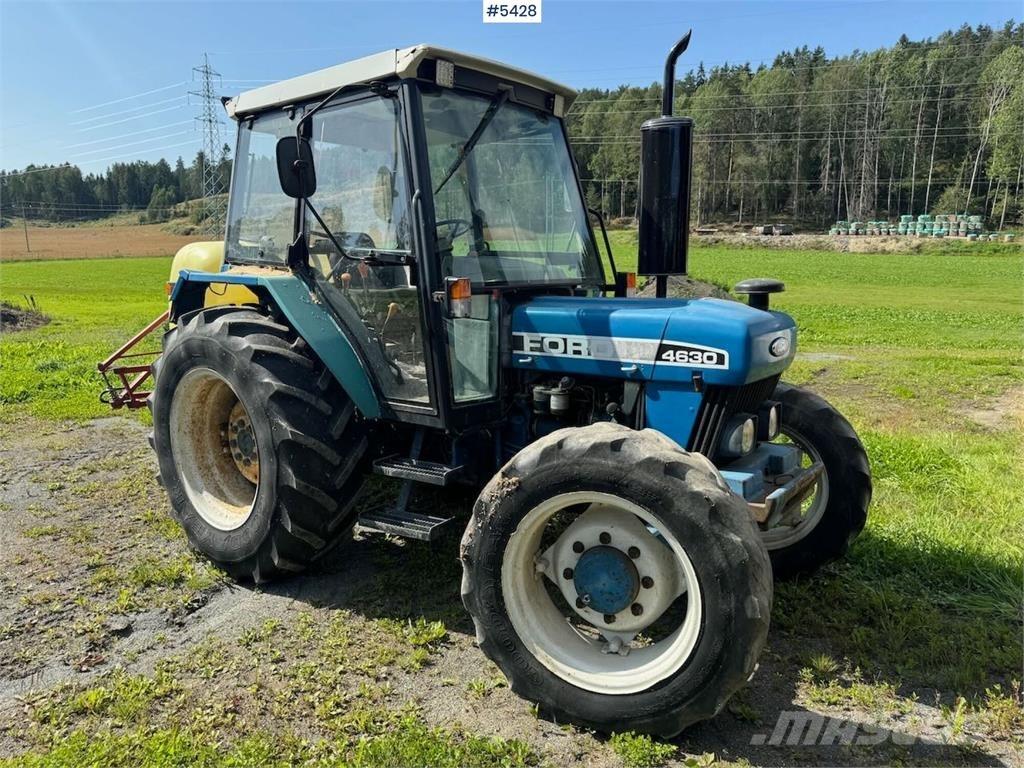 Ford 4630 Traktoriai